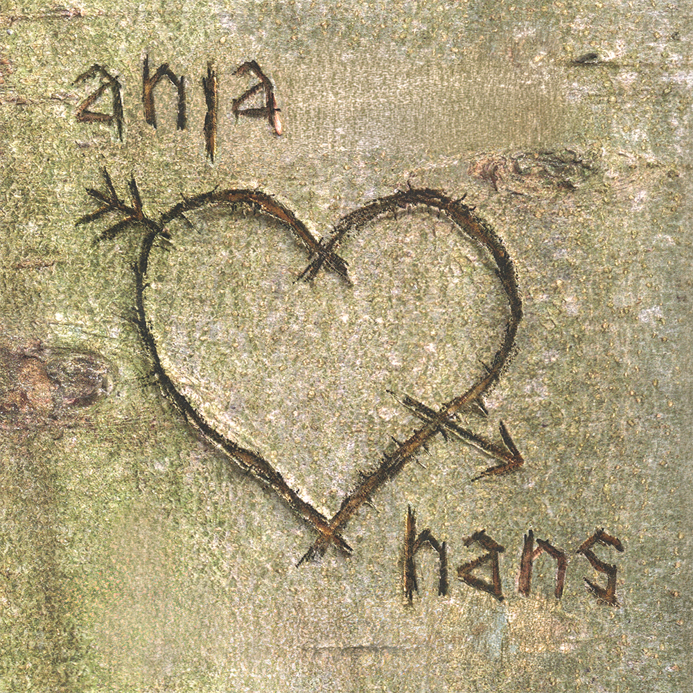 gekerfd hart Anja & Hans 1000x1000